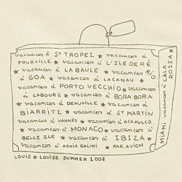 𝅺louis Louise Cream Sleeveless Romper - Picture 2 of 3